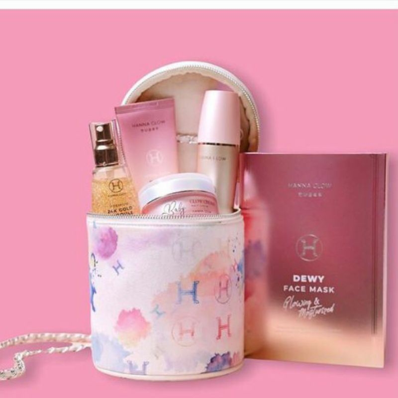 Hanna Glow Vanity Bag