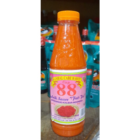 

SW - Sambal Cabe Rawit Cap 88 Khas Singkawang Kalimantan