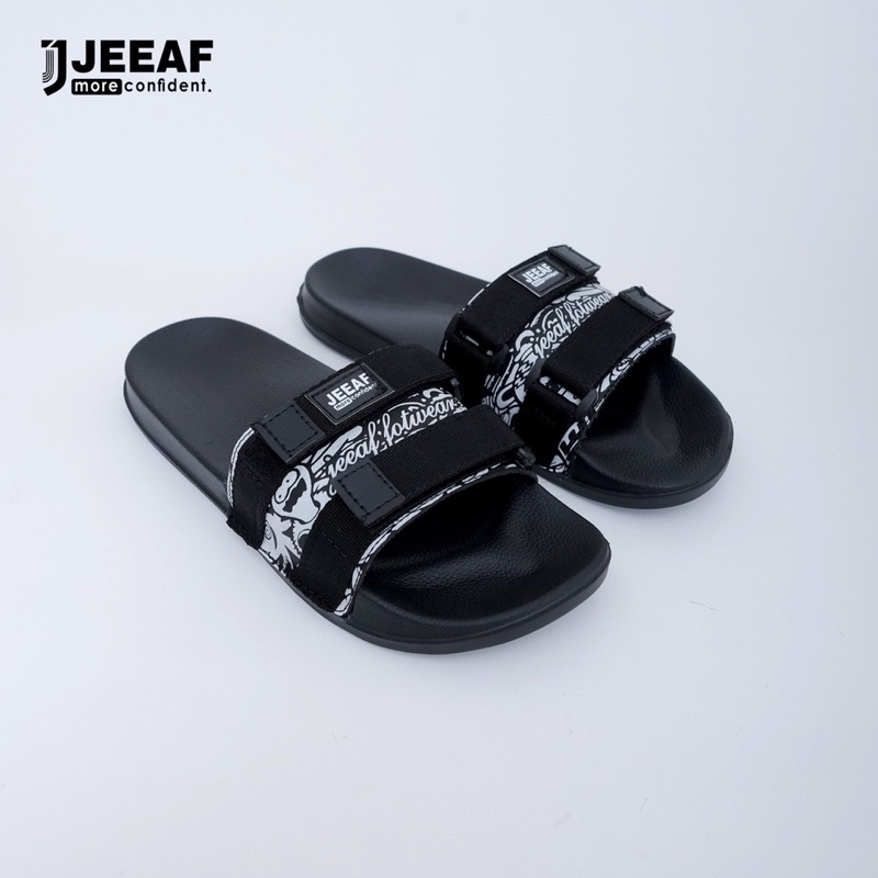 JEEAFFOOTWEAR sandal pria sllip on rules JFKR doodle original brand