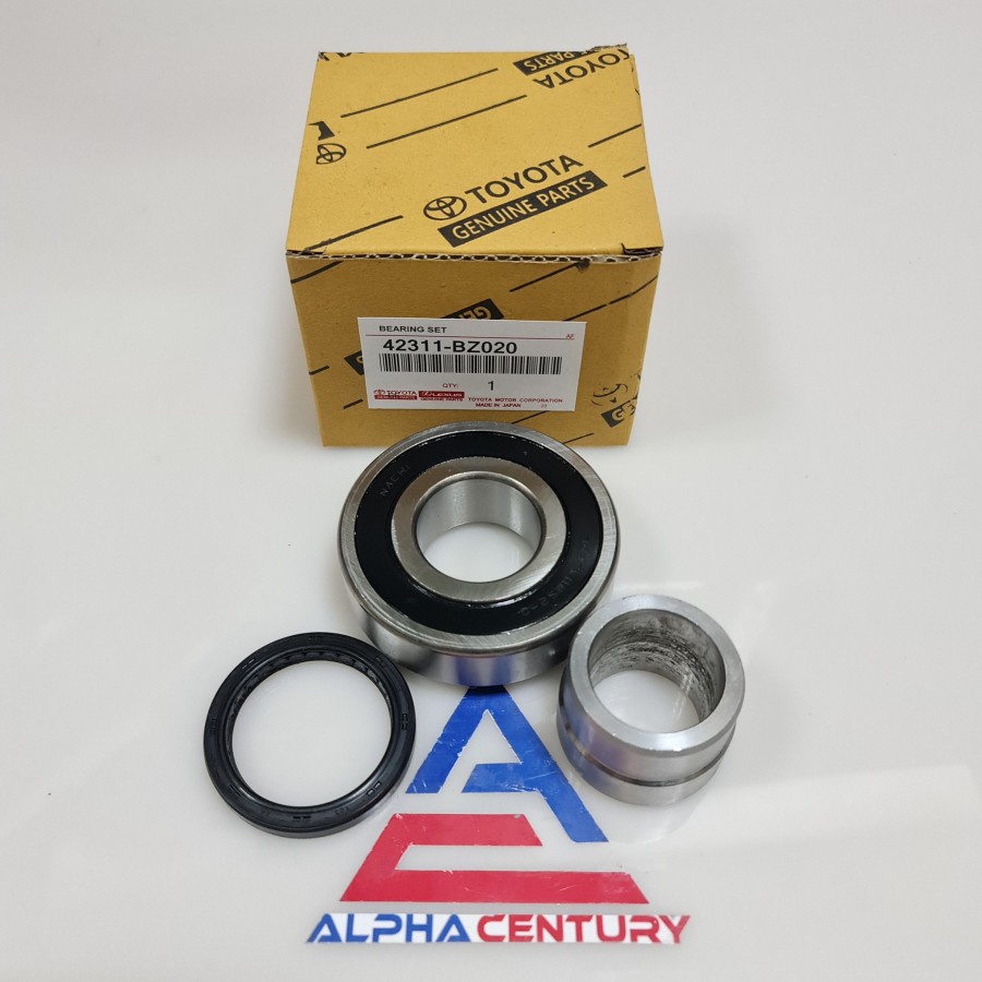 BEARING SET AVANZA XE IA VELOZ 2012-2015 RUSH TERIOS ORI GARANSI