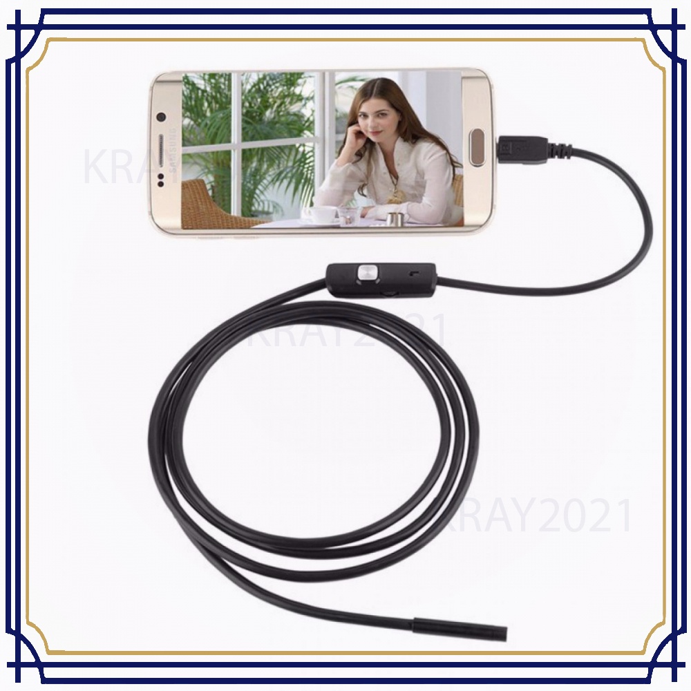 Taffware Android 7mm 4cm Endoscope Camera 720P 3.5M IP67 - AN98B