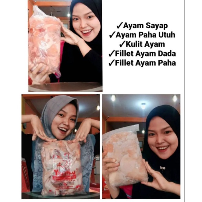 

Fillet Ayam Dada/Paha