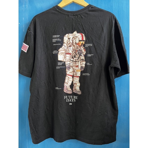 Baju Kaos NASA Astronod Original Second