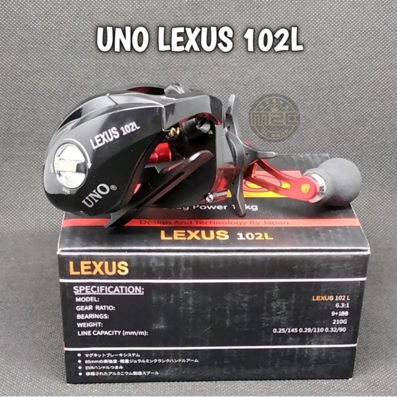 Reel BC UNO LEXUS 102L