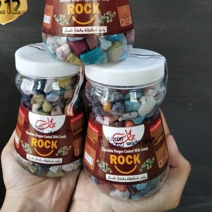 

⇫ Coklat Kerikil / Batu 250 Gram ORIGINAL ✩