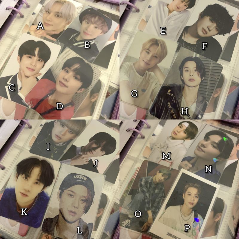 [READ DESC] Photocard Pc NCT 127 Jungwoo AR Ticket MD The Castle Kihno Neozone Baret 2nd Player B2S 