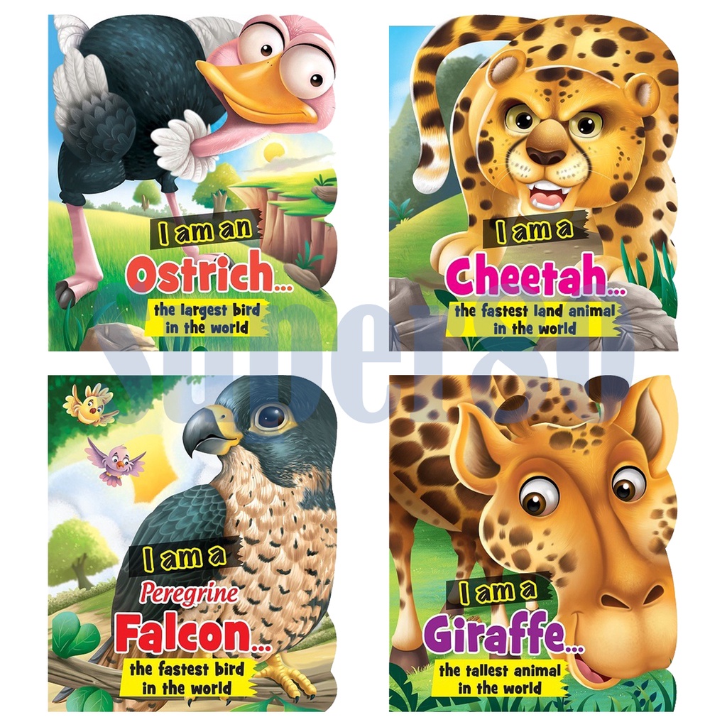 English Story Book I Am Animal Mind To Mind Buku Cerita Anak Bahasa Inggris