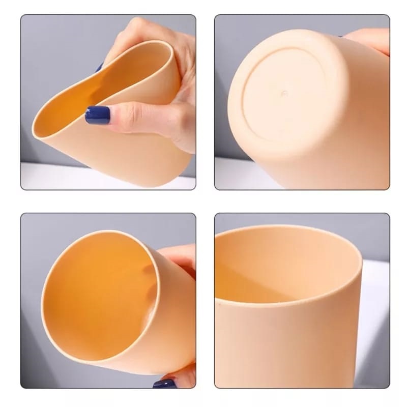 Gelas Plastik Yang kuat dan Elastis + Packing Bouble Wrap