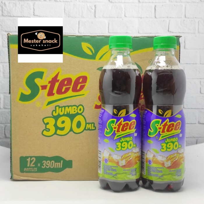 

NEW Stee Botol 390 ml (1 dus isi 12 botol)