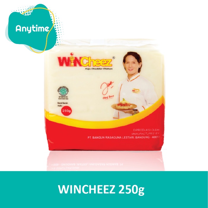 

T0P KEJU WINCHEEZ 250G NICE