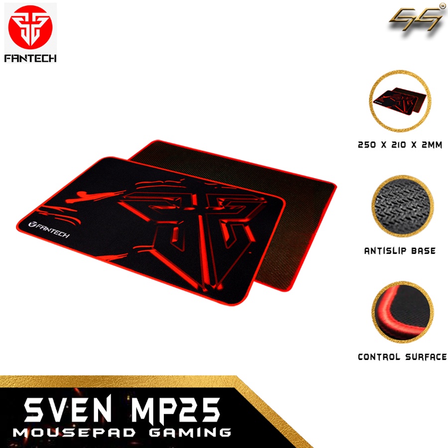 Mousepad Gaming Fantech Sven MP25 Mouse Pad