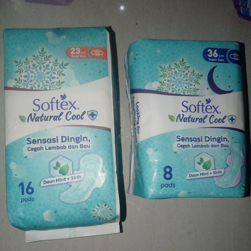 Softex Natural Cool Super Slim