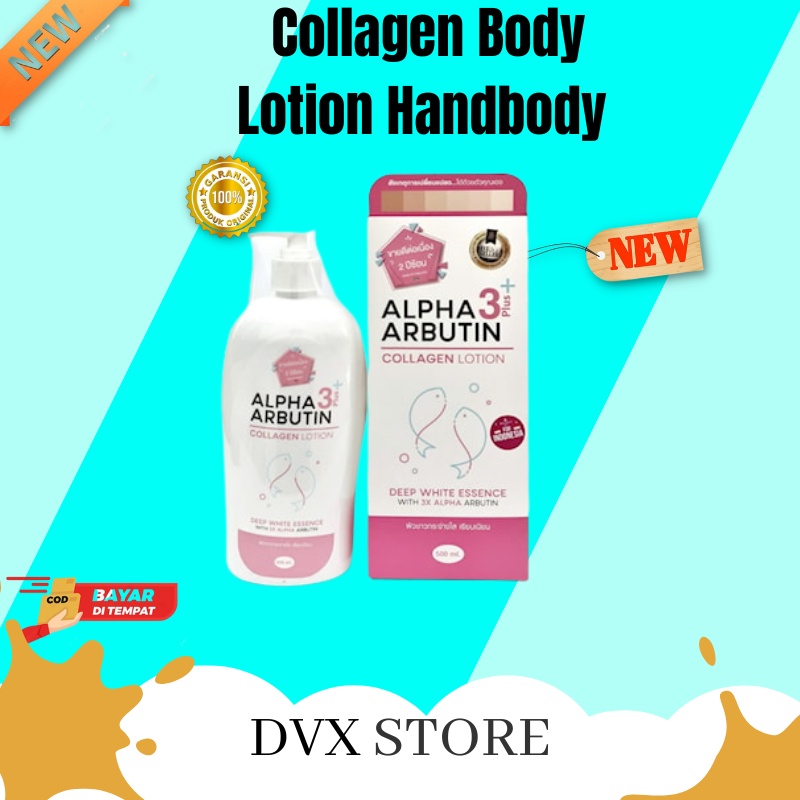 Lait Corporel Alpha Arbutin 3 Gluta Magic - Ultra Blanchissant & Anti-imperfections - 500 Ml