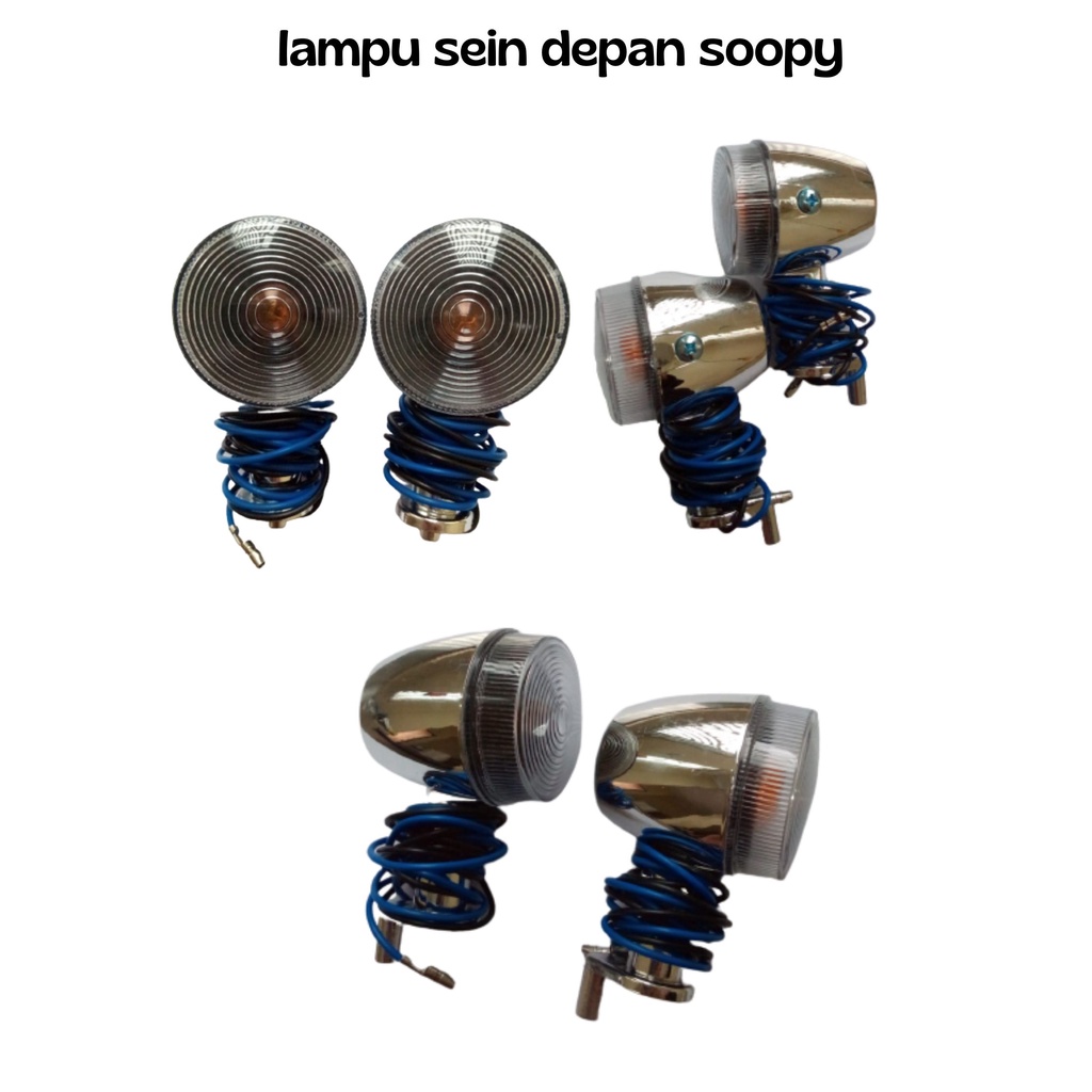 sen depan scoopy karbu kwsuper high quality