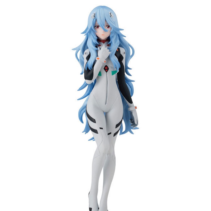 Ayanami Rei Mainan Action Figure Evangelion Boneka Neon Genesis Evangelion Untuk Anak