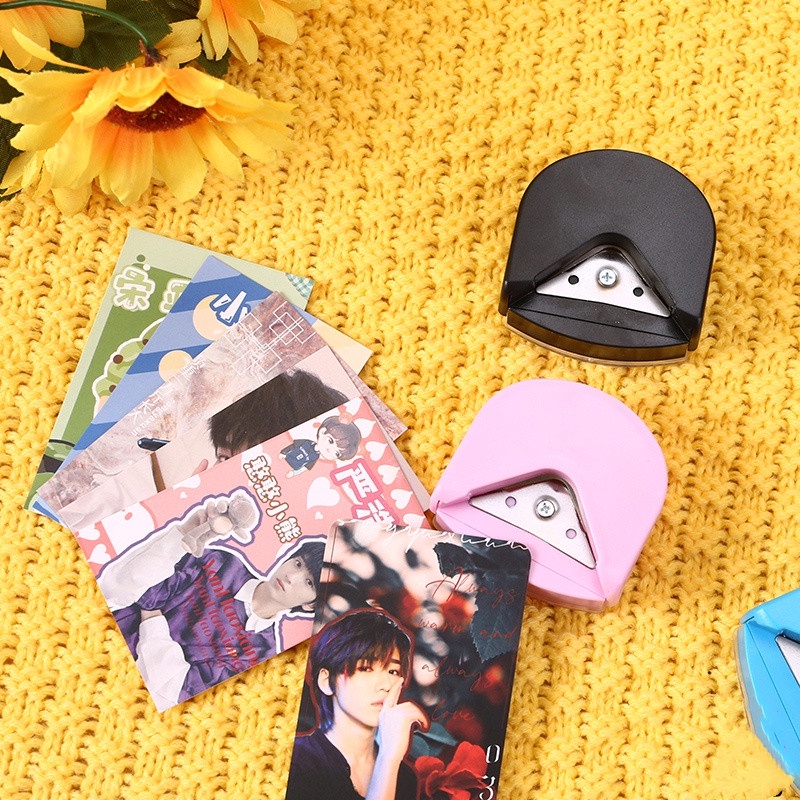 

HJK Pemotong kertas dan pembulatan pemotong kertas pemotong sudut plastik PVC film foto kartu nama