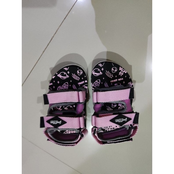 GEOFF KIDS Trice Pink Sandal Anak Kids Sandals Slippers