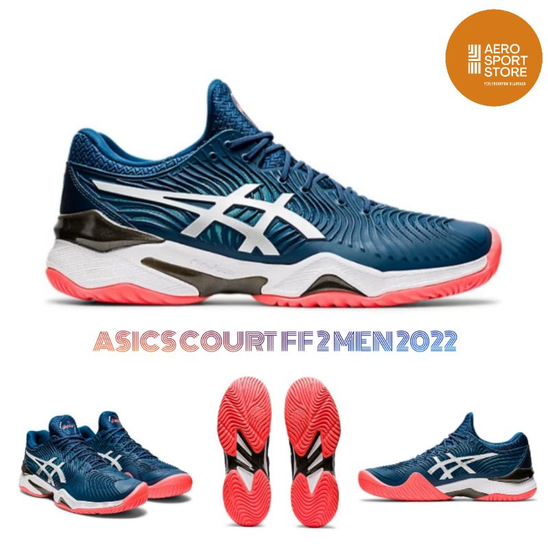[ SEPATU TENIS LAPANGAN ASICS COURT FF 2 MEN 2022 ORIGINAL ]