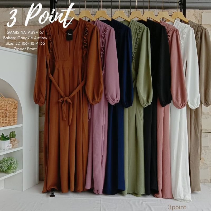 Gamis Natasya by 3point