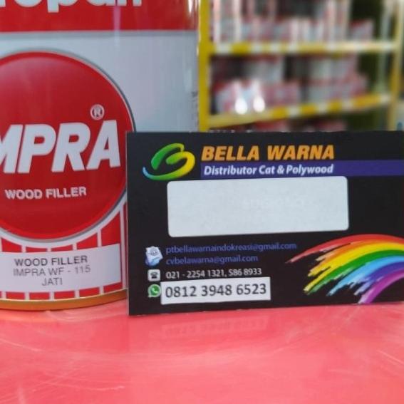 wood filler JATI // dempul kayu