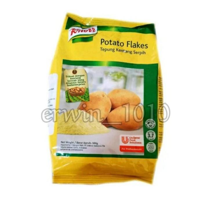 

Knorr Potato Flakes Tepung Kentang Serpih 500Gr 006