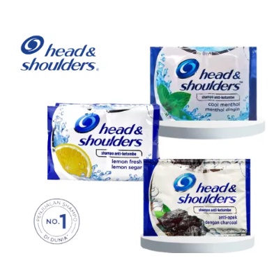 Shampoo Head and Shoulders Sachet 10Ml