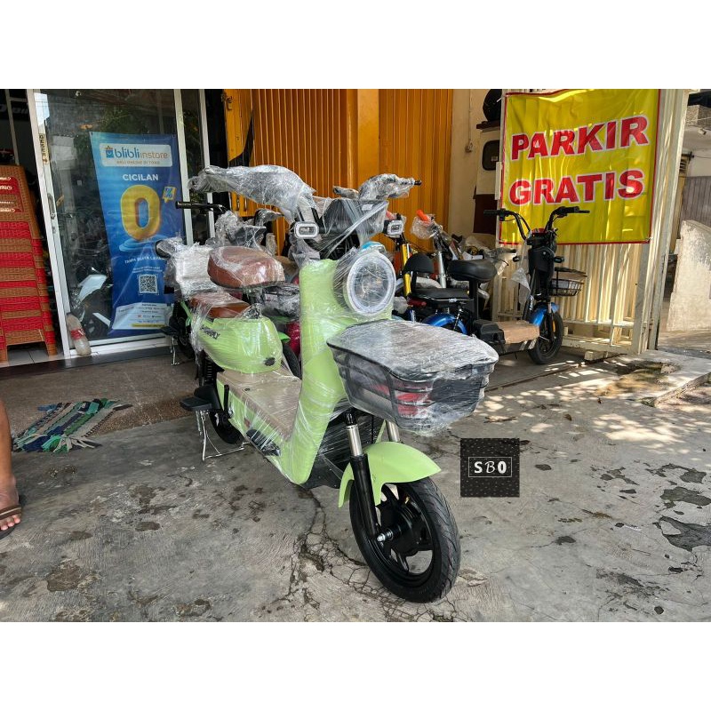 Sepeda Listrik Uwinfly Dragonfly 7 Terbaru (DF7) DRAGONFLY7