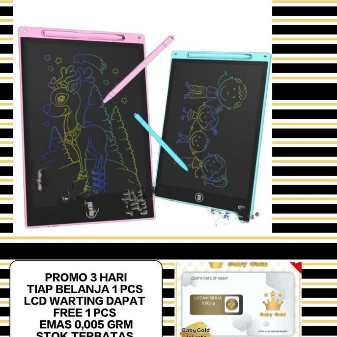 

ABADI 93 - TERMURAH LCD Writing Tablet Papan Tulis Untuk Anak DAN De