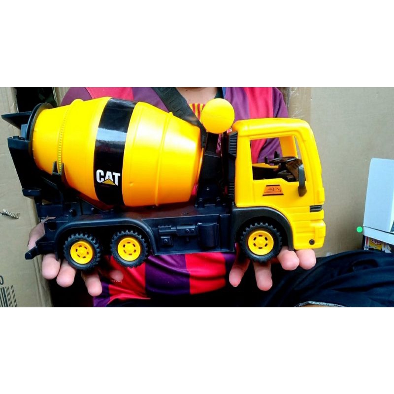 Jual Mobil remote control mixer/ molen muter pake remot ukuran besar set charger Shopee Indonesia