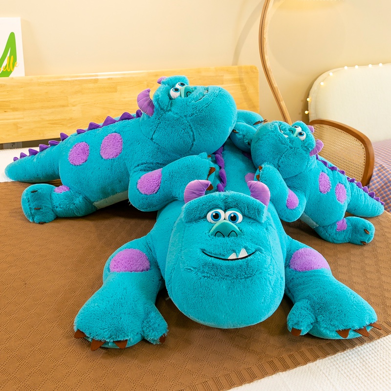 Mainan Boneka Stuffed Plush Monster Sullivan 65cm Untuk Hadiah Anak Perempuan