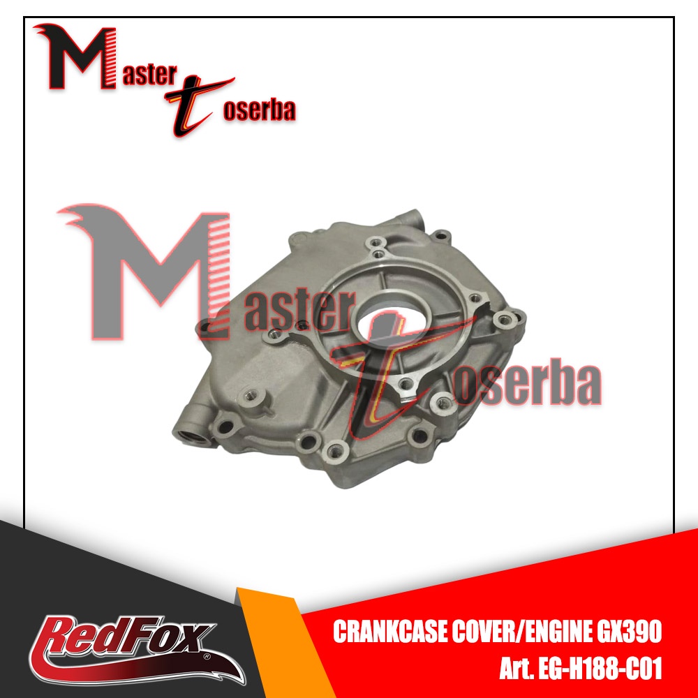 Crankcase cover GX 390 Sparepart mesin penggerak bensin 13-17 HP