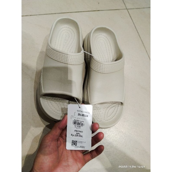 SANDAL ZANDILAC FULL KARET TEBAL PEREMPUAN
