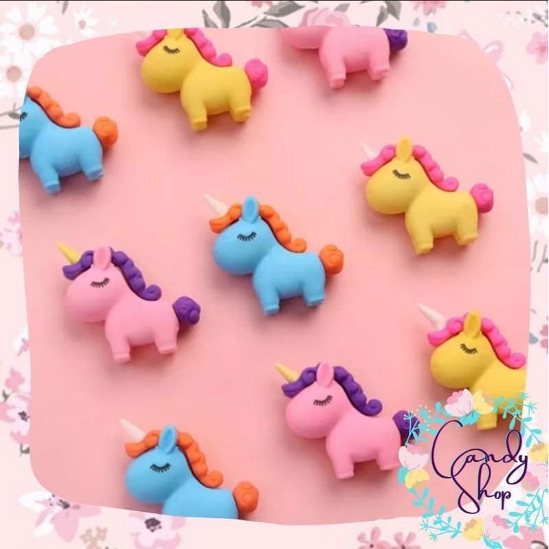 

[COD] Penghapus Karakter Unicorn Lucu dan Gemoy / Penghapus Karakter Hewan Lucu