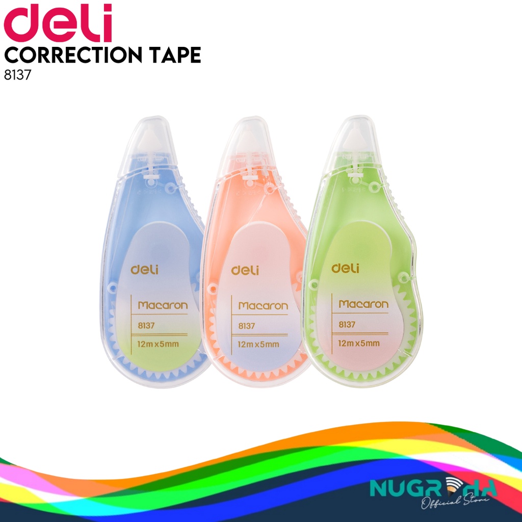 

CP TAPE / TIP EX / CORRECTION DELI 8137