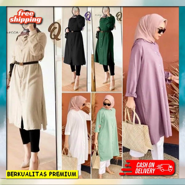 Buju Tanik Kekinian Tsnc Waita Krja Thunik Wsnita Murah Atasan Tunc Muslim Bsju Atasa Tuhnik Bju Tin