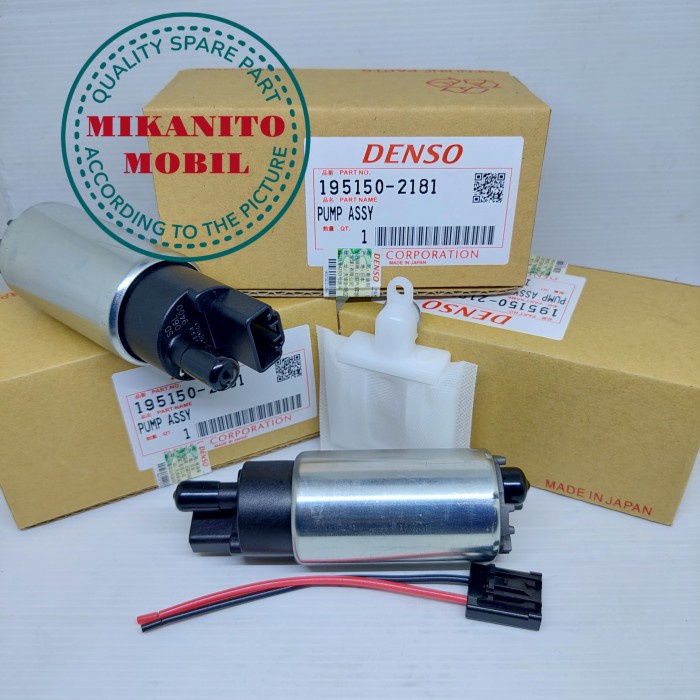 Tempat Oli Fuel Pump Pompa Minyak Aerio Baleno Sx4 X-Over