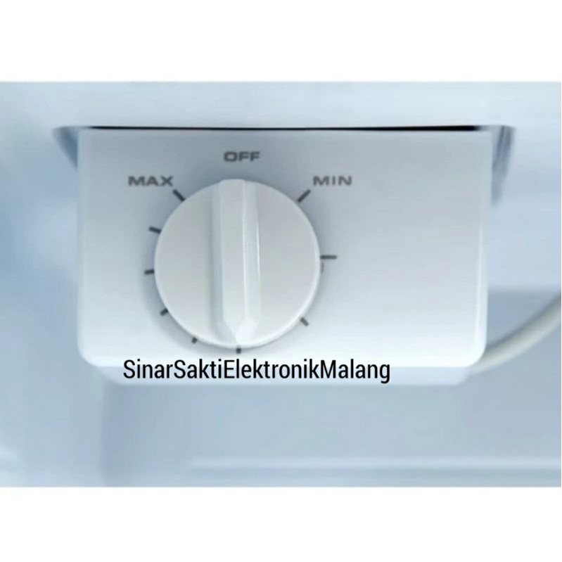 Kulkas Aqua 1 Pintu Mini Bar Hotel Atas Meja Kotak AQRD50 Portable Aqrd 50