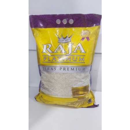 

beras raja 5 kg