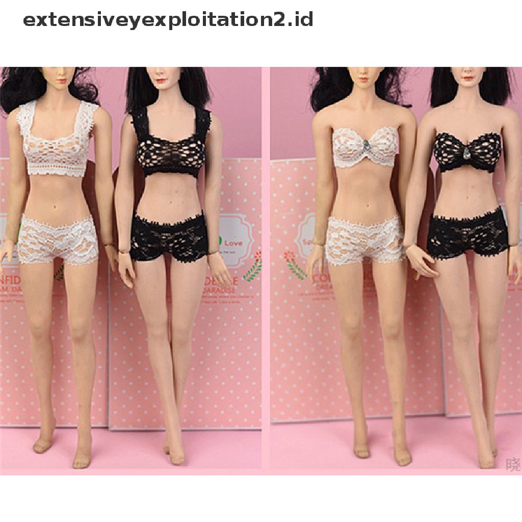 Set Piyama bra + Celana Dalam Bahan lace Untuk Boneka