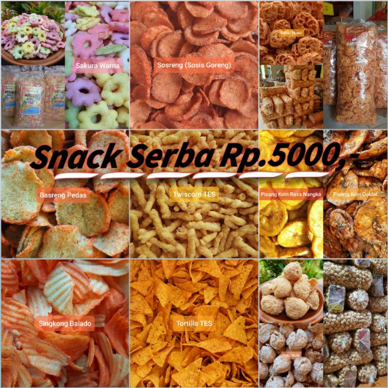 

Jurla Snack Aneka Snack Serba 5000 #2