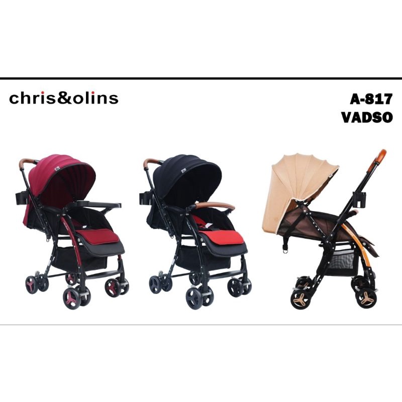 Stroller Chris & Olins Vadso A-817