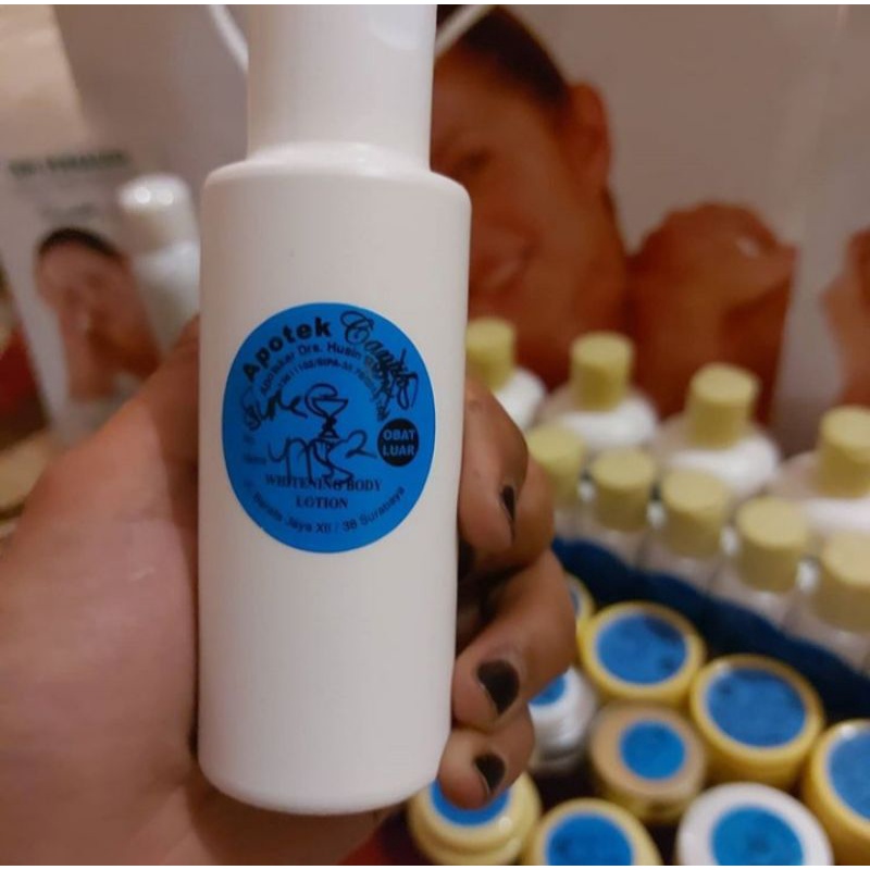 whitening body lotion dosting