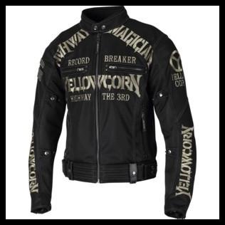 Yellow Corn Yb-1105 Black/ Gold | Jaket Motor Protector | Jaket Yc