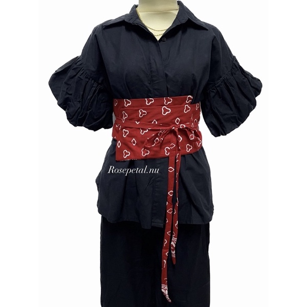 SPECIAL EDITIONS Obi belt christmas / ikat pinggang obi / korset belt natal new year