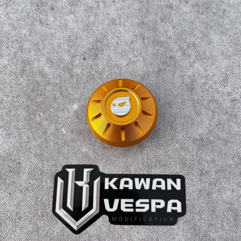 Wheel dop velg marus Gold vespa Sprint prima s125 LX GTS