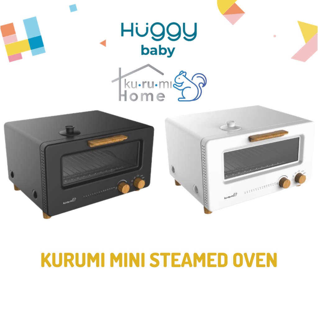 Kurumi Home KH300 Mini Steam Oven Toaster