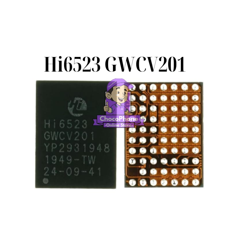 IC POWER HI6523 GWCV201 ORIGINAL HI 6523