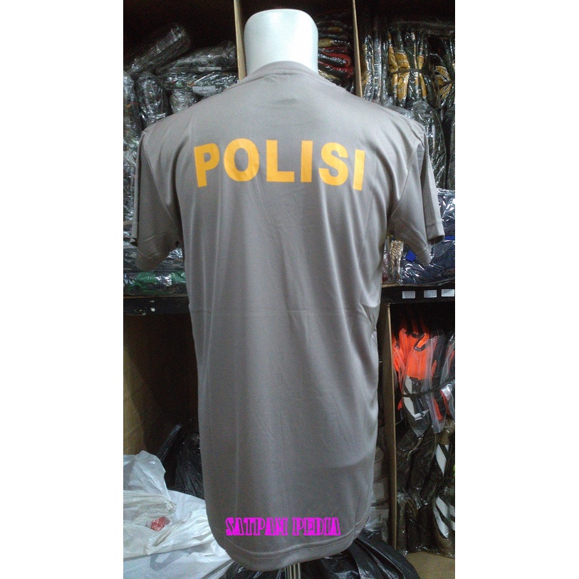 Kaos Jatah Polisi - Kaos Oblong Jatah Polisi