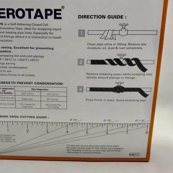 

Aerotape / Insulation Foam Tape / Aero tape