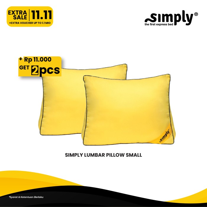 Simply Lumbar Pillow ORIGINAL.